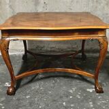 Coffee table - or game table in Regency / Louis XV style - 20th century