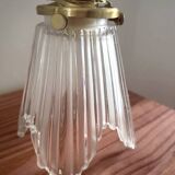 Pair of Art Deco glass wall sconces