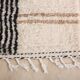Moroccan rug made of natural wool, handmade, 2.5x1.5 m.