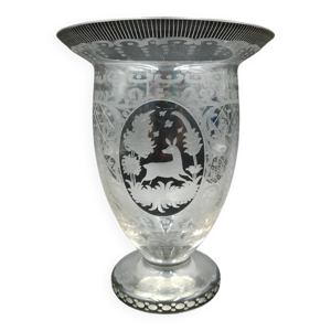 Vase de Bohême début