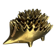 Stackable hedgehog ashtray set by Walter Bosse for Hertha Baller, Austria, 1950s