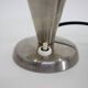 Paire de lampes Bauhaus chromées des années 1930, Tchécoslovaquie