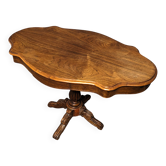 Table violon en chêne
