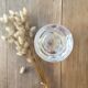Vintage Cristal d'Arques vase in frosted glass
