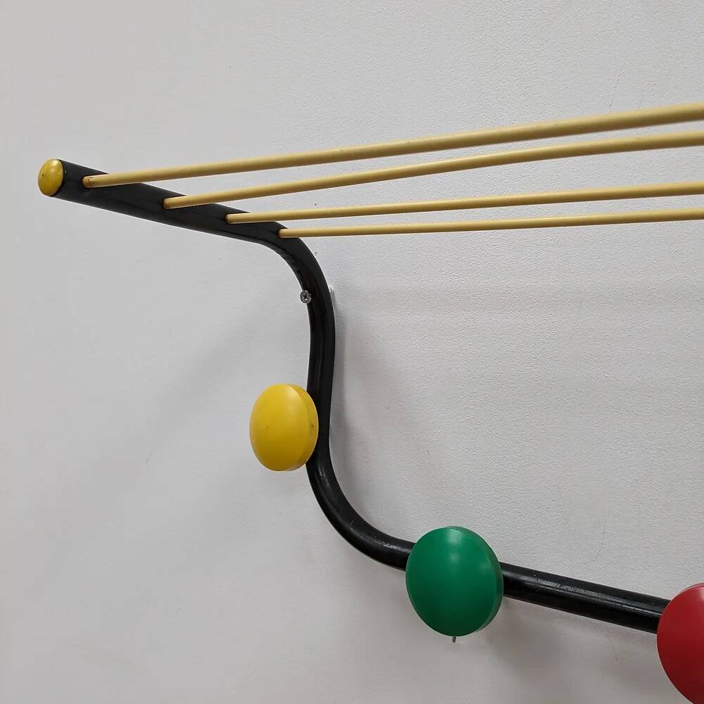 Vintage mid-century coat rack