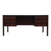 Rosewood desk, Danish design, 1970s, made by Omann Jun