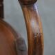 Antique Wooden Chair with Armrests