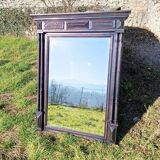 Trumeau mirror