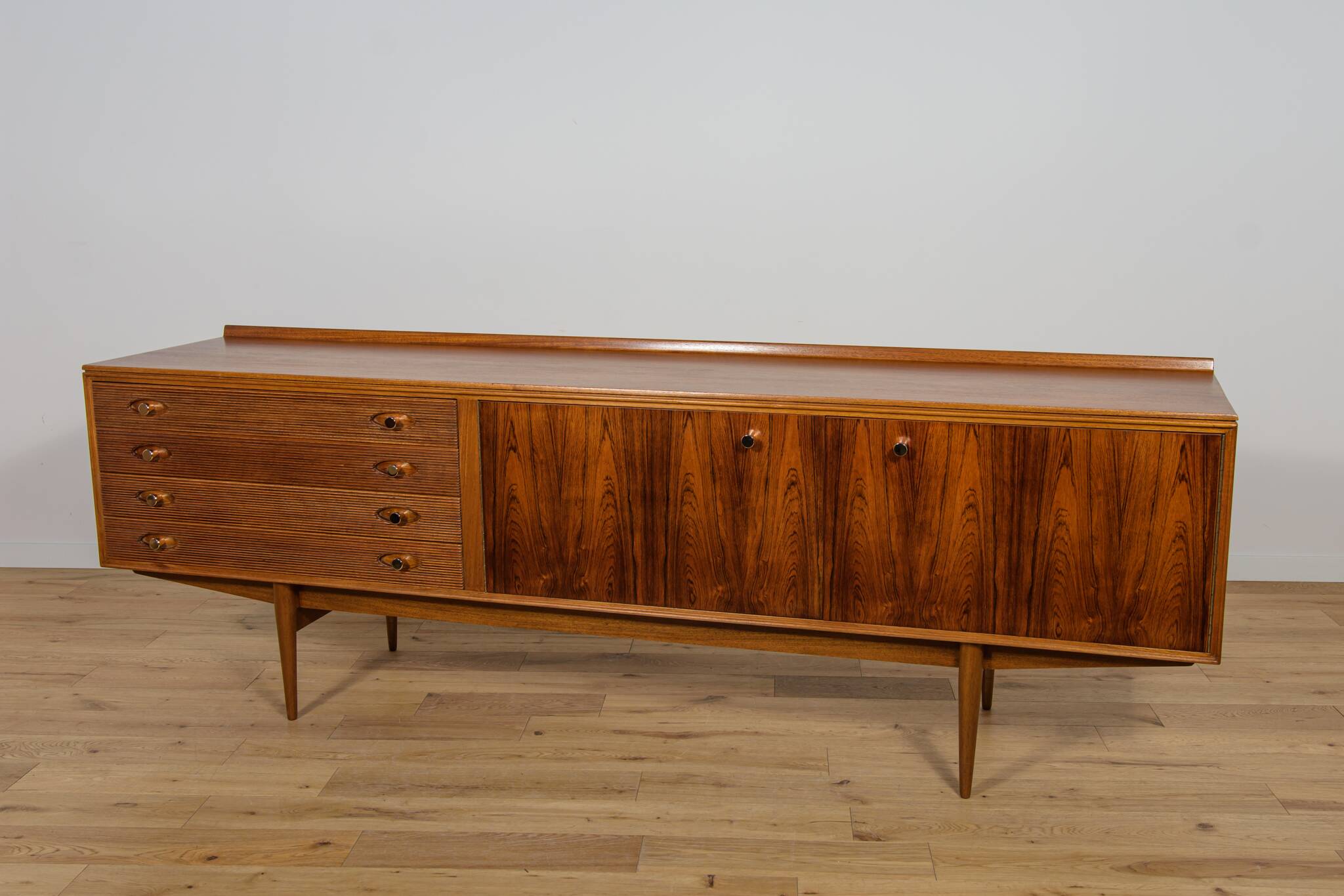Mid-Century rosewood sideboard  by Robert Heritage for Archie Shine, United Kingdom, 1950s
