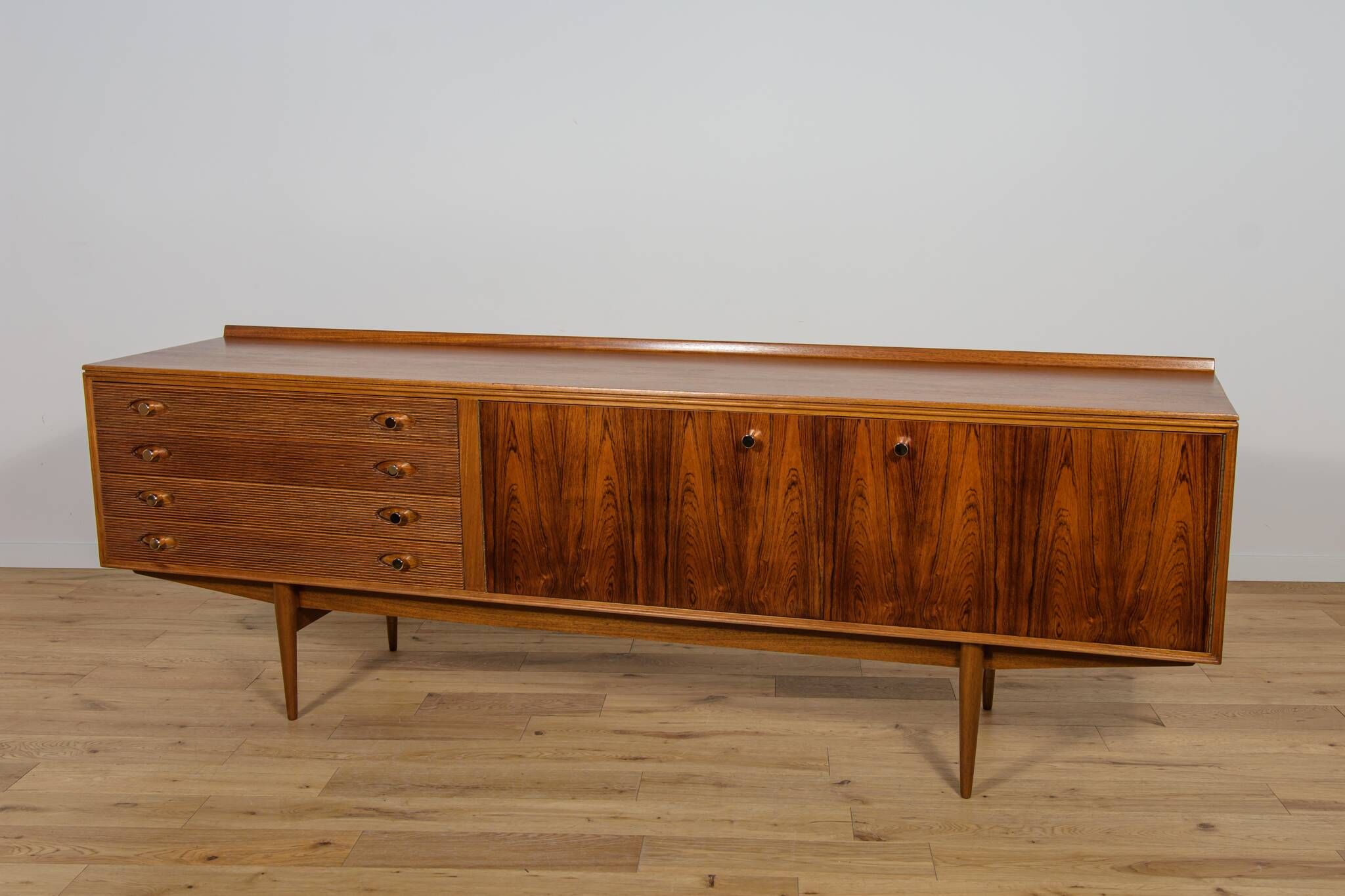 Mid-Century rosewood sideboard  by Robert Heritage for Archie Shine, United Kingdom, 1950s