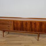 Mid-Century rosewood sideboard  by Robert Heritage for Archie Shine, United Kingdom, 1950s