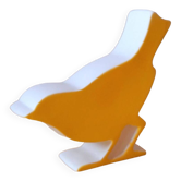 Vase oiseaux Élisabeth Hertzfeld