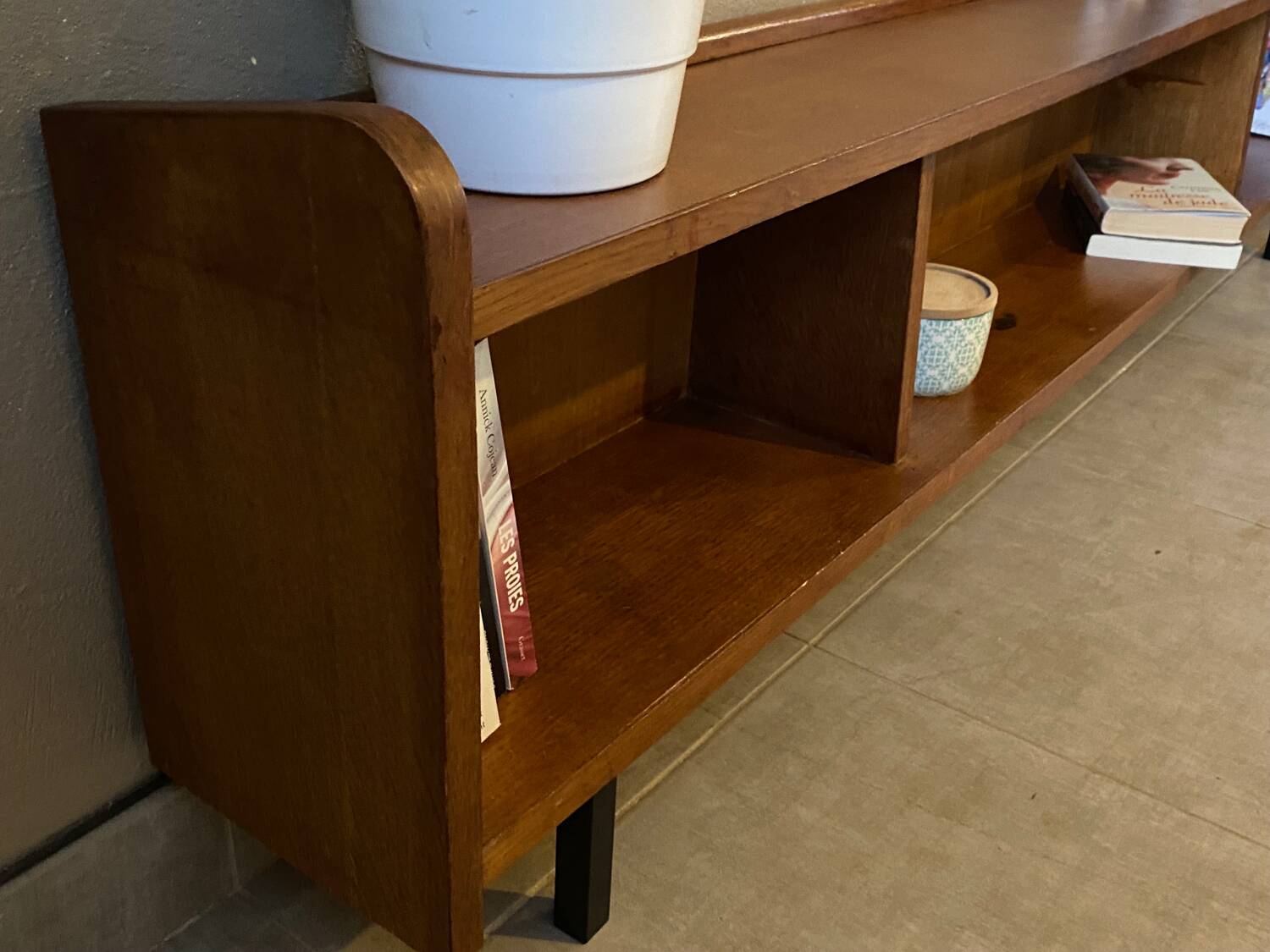 Vintage sideboard from the 60s (shallow)
