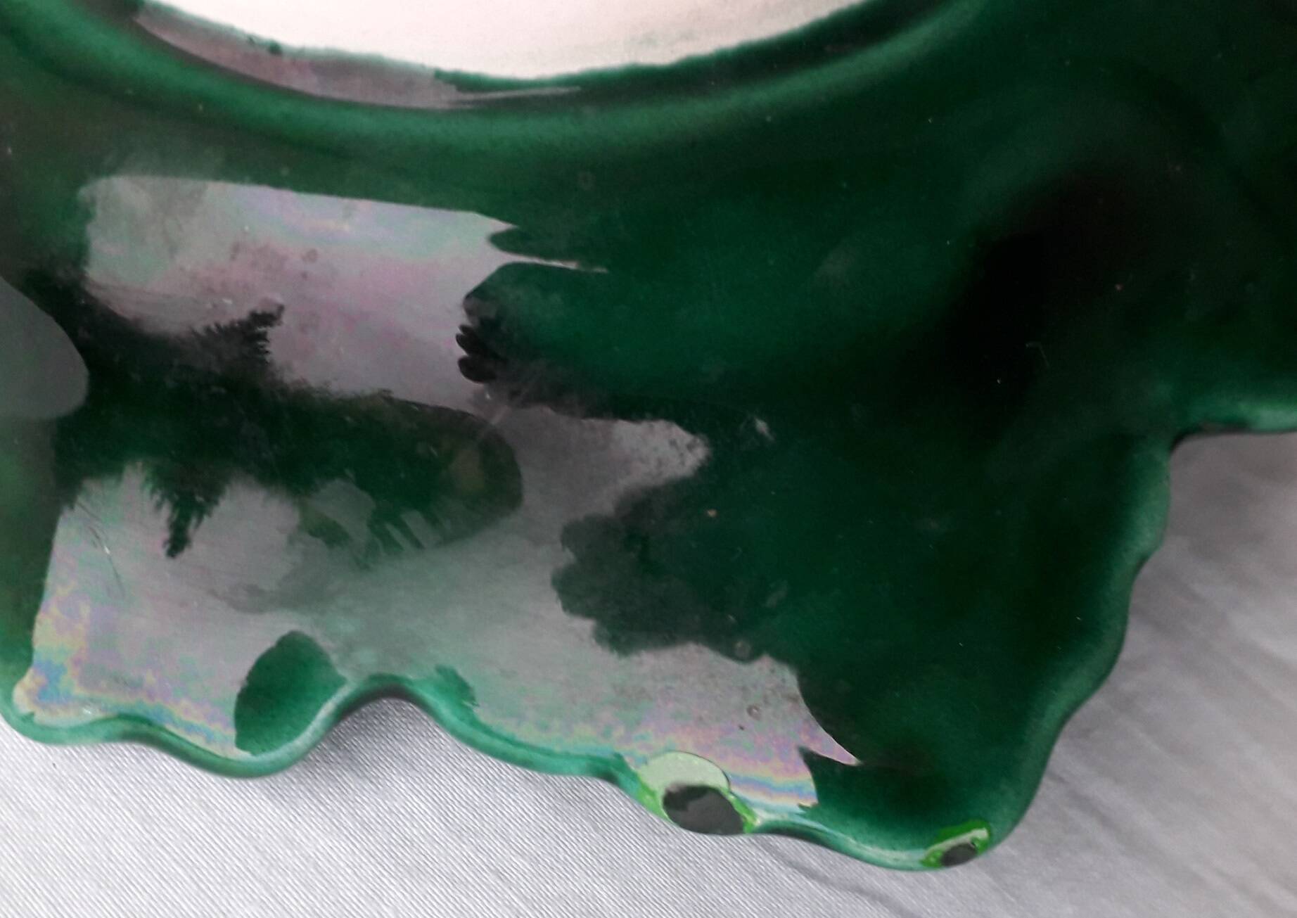 Ferlay barbotine serving platter