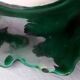 Ferlay barbotine serving platter
