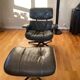 lounge chair and ottoman by Ray and Charles Eames