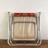 Vintage camping armchair
