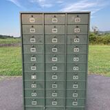 Strafor metal cabinet with flaps