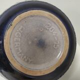 Vase West-Germany blue tones