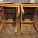 4 chaises Baumann