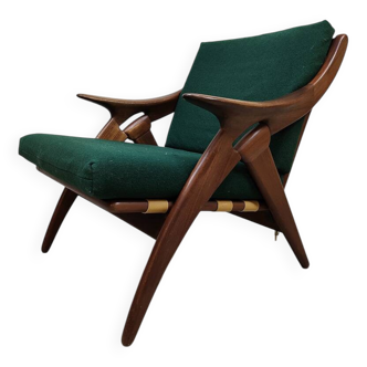 Fauteuil design vintage néerlandais 'de knoop' de Ster Gelderland