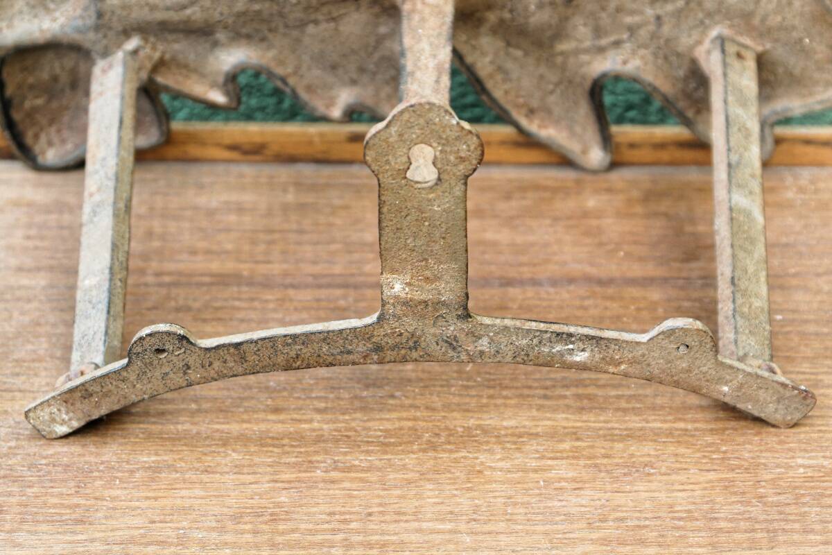 Garden hose holder, early 20th century