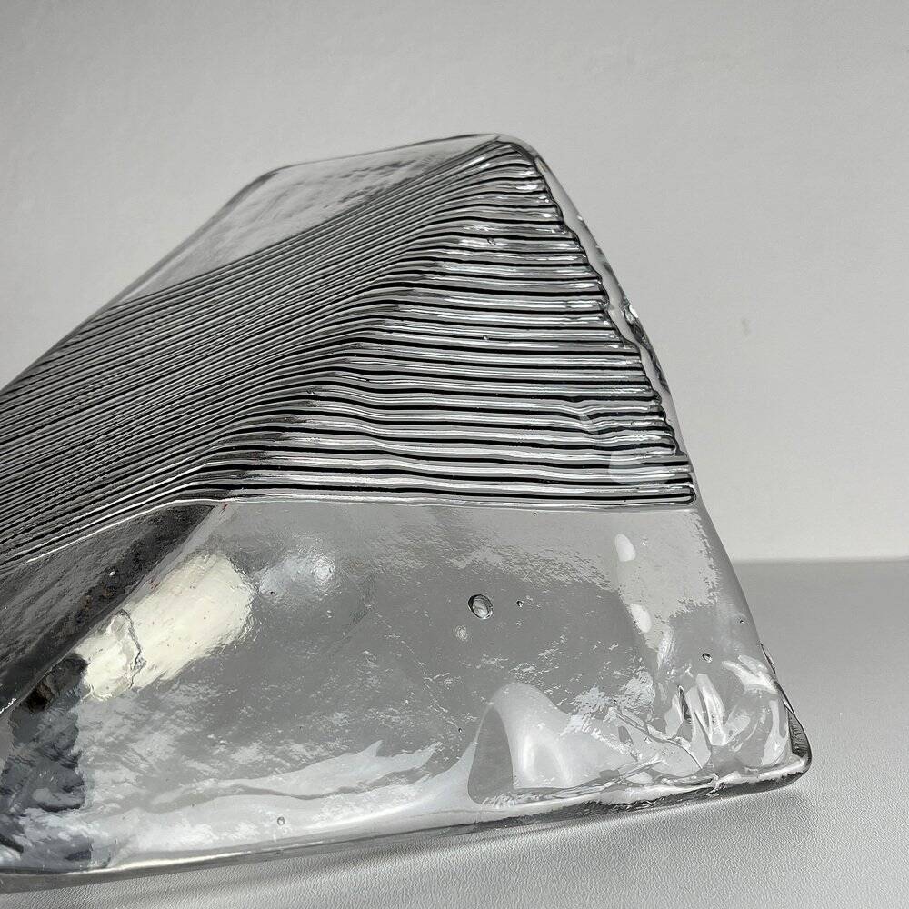 Murano Glass Wall Lamp, Italy, 1970s