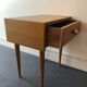 Vintage bedside table