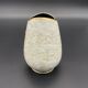 Small Bay Keramik vase with pearlescent glaze and gold trim.
