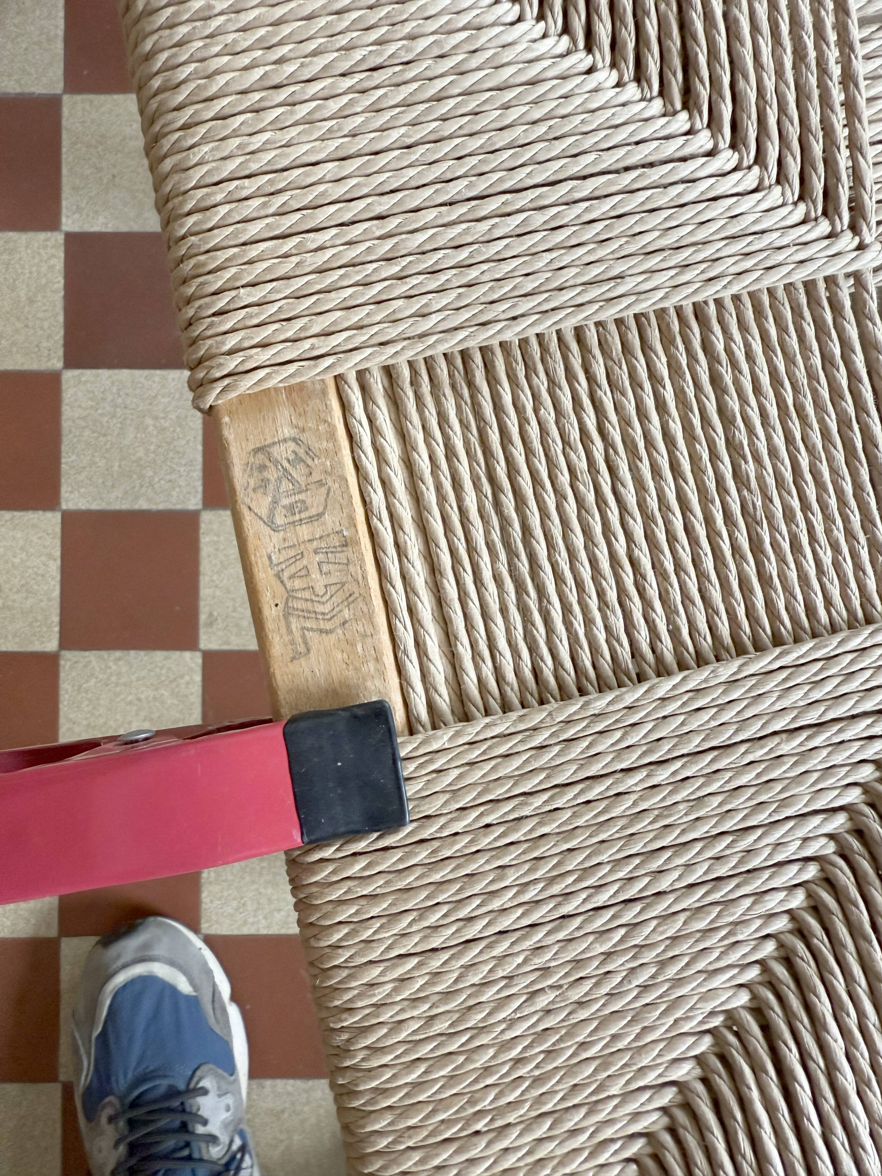Børge Mogensen J39 People's Chair in Oak, 1950s Denmark