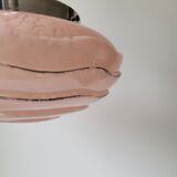 Pink Clichy glass ceiling light