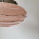 Pink Clichy glass ceiling light