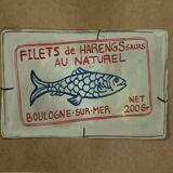 Painted illustration A5 "Souvenir de... » acrylic on paper - object of curiosity