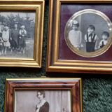 Set of old frames