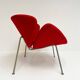 Reupholstered Orange Slice armchair by Pierre Paulin for Artifort, 1960s