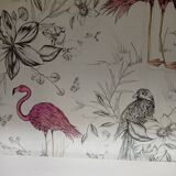 WARDROBE WITH WALLPAPER