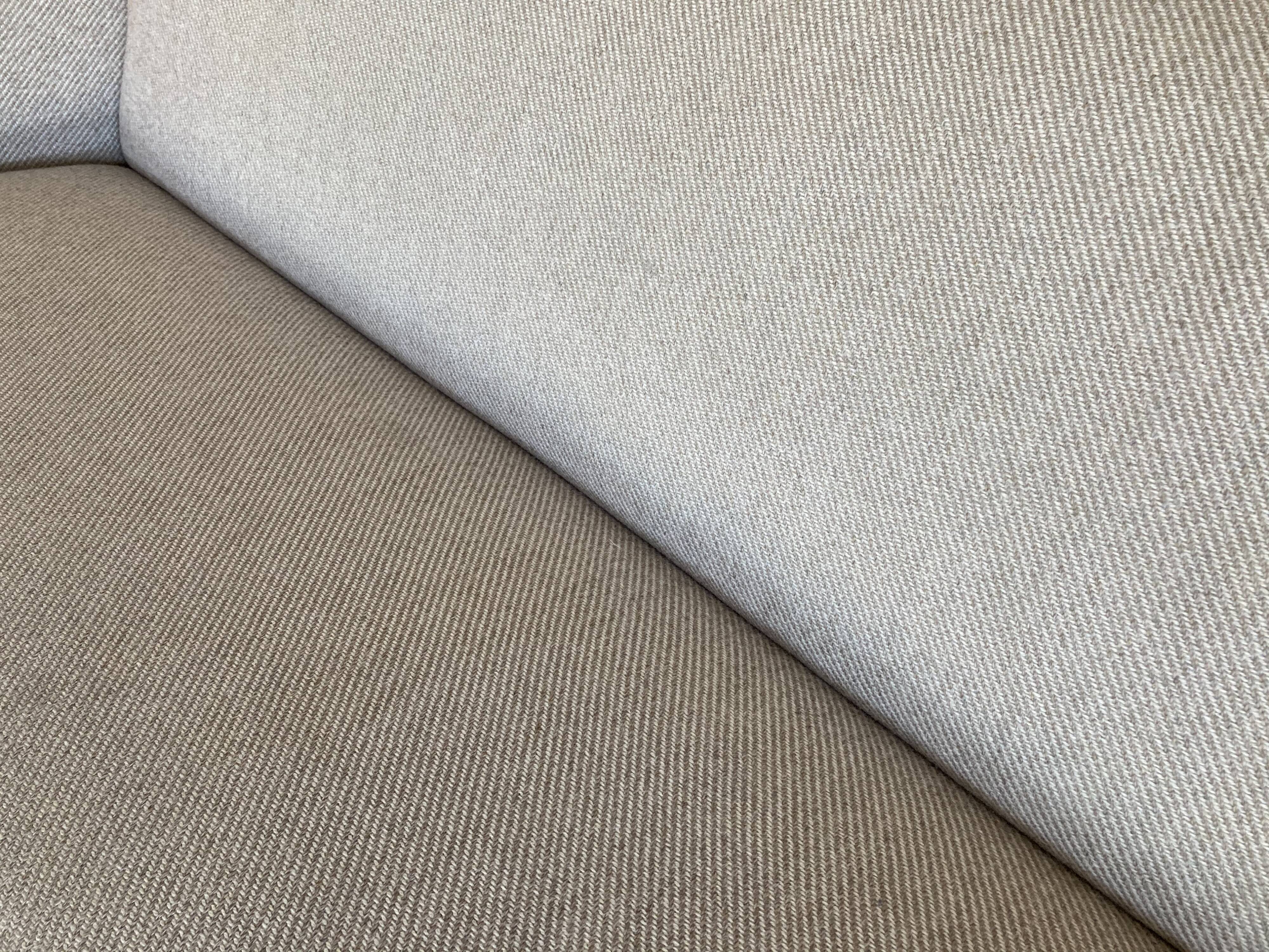 Scandinavian sofa in wool, 1960s