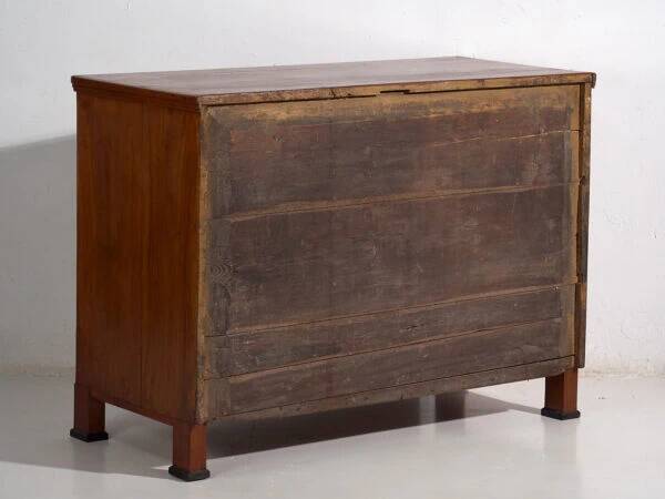Antique Biedermeier chest of drawers (circa 1850) #64