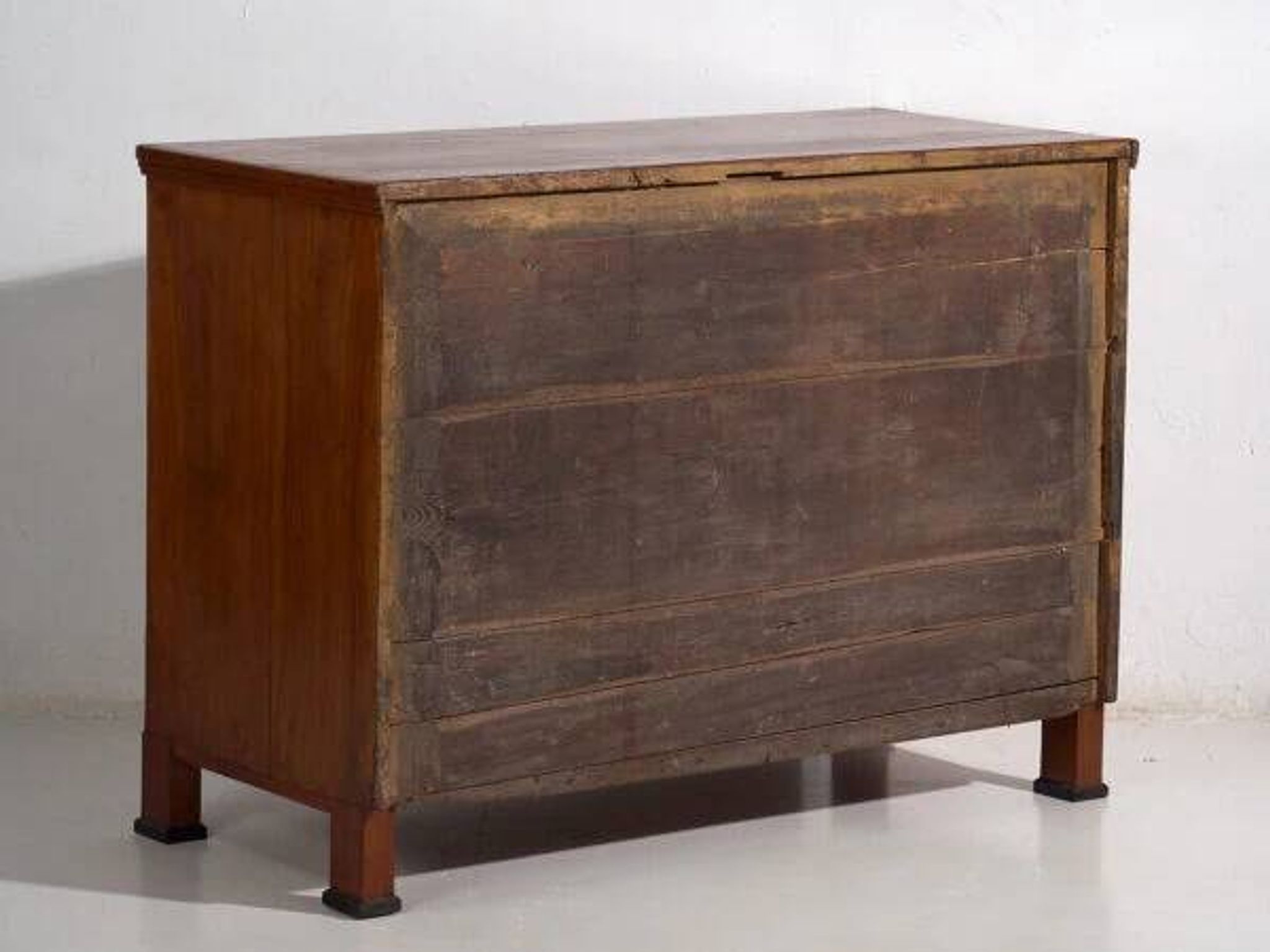 Antique Biedermeier chest of drawers (circa 1850) #64