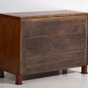 Antique Biedermeier chest of drawers (circa 1850) #64