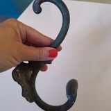 Old cast iron hook