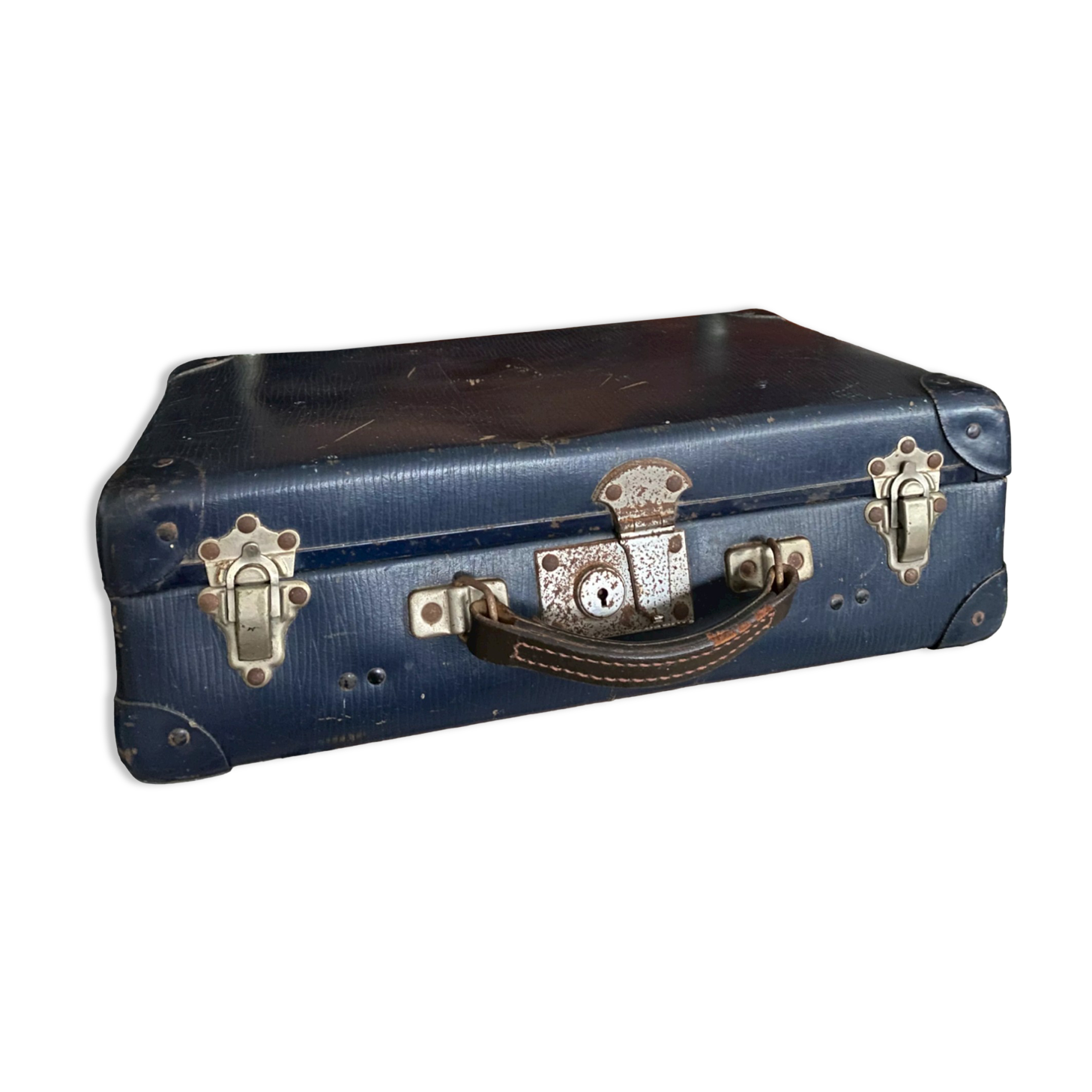 Old vintage suitcase