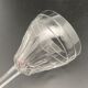 Art Deco Crystal Wine Glasses - S4M11
