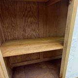 Vintage art deco marble sideboard.