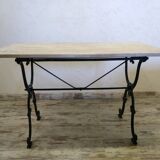 Marble bistro table
