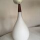 Pair of Tear Drop pendant lights by Holmgaard for Louis Poulsen Denmark 1960-1969
