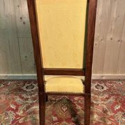 Set of 6 mahogany chairs in the Arbus style