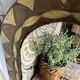 Miroir en laiton 