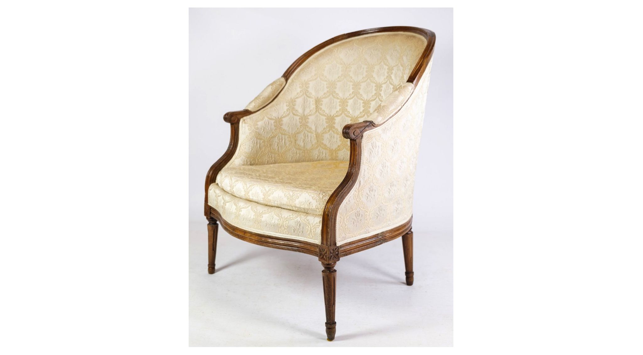 Paire de fauteuils Louise XVl