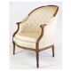 Paire de fauteuils Louise XVl